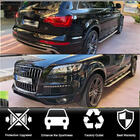 Audi Q7 2005-2015 гг. Расширители арок (Глянцевый Черный PU) фото 2