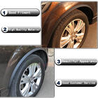 Audi Q7 2005-2015 гг. Расширители арок (Глянцевый Черный PU) фото 3