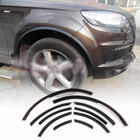 Audi Q7 2005-2015 гг. Расширители арок (Матовый Черный PU) фото 1