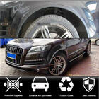 Audi Q7 2005-2015 гг. Расширители арок (Матовый Черный PU) фото 2