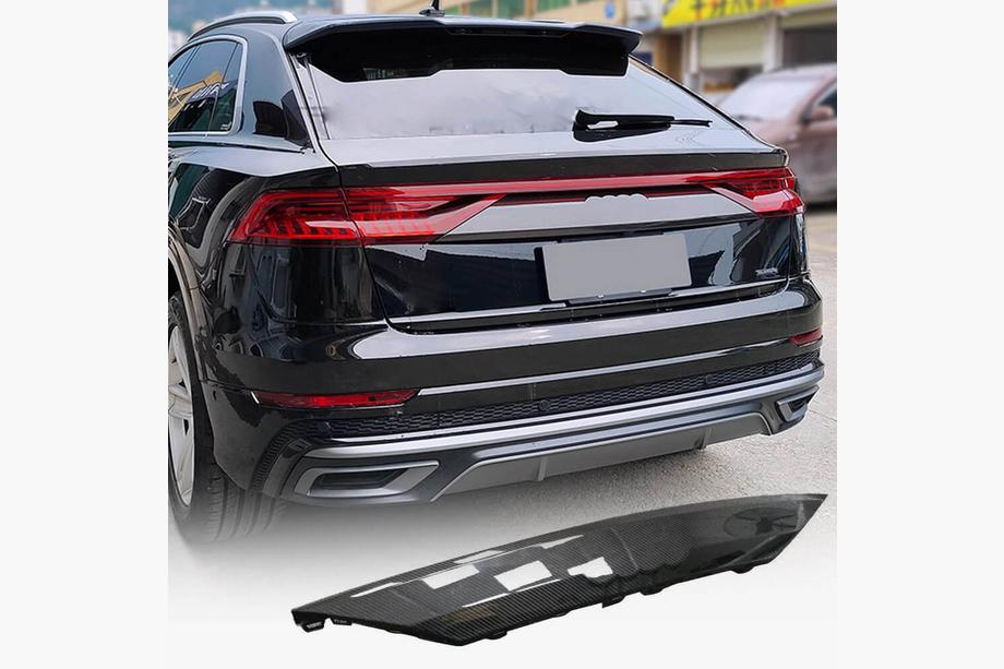Audi Q8 2018- гг. Карбоновая накладка над номером (2019-2022) Image