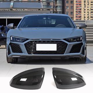 Накладки на Зеркала Replacement Style (Карбон) Audi R8 2015- гг. фото 1