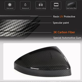 Накладки на Зеркала Replacement Style (Карбон) Audi R8 2015- гг. фото 4