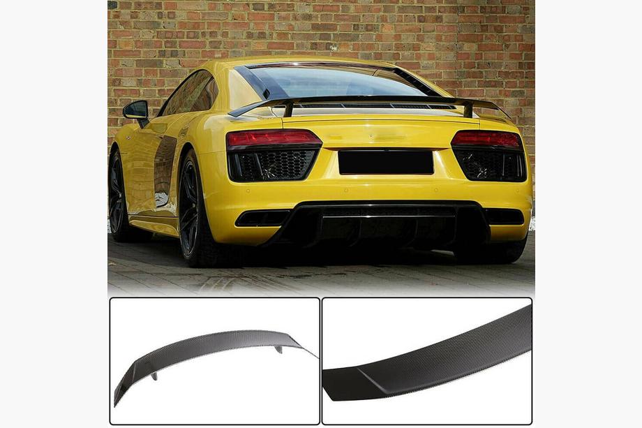 Audi R8 2015- гг. Спойлер V2 (Карбон) Image