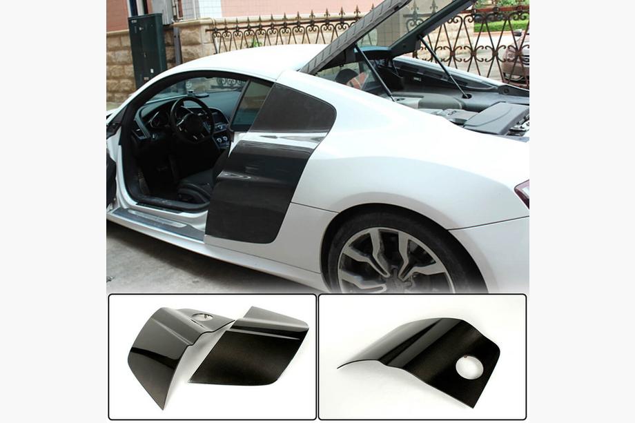 Audi R8 2006-2015 гг. Накладки на двери (Карбон) Image