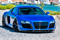 Audi R8 2006-2015 гг. Передний Бампер Лип Спойлер (Карбон) фото 1