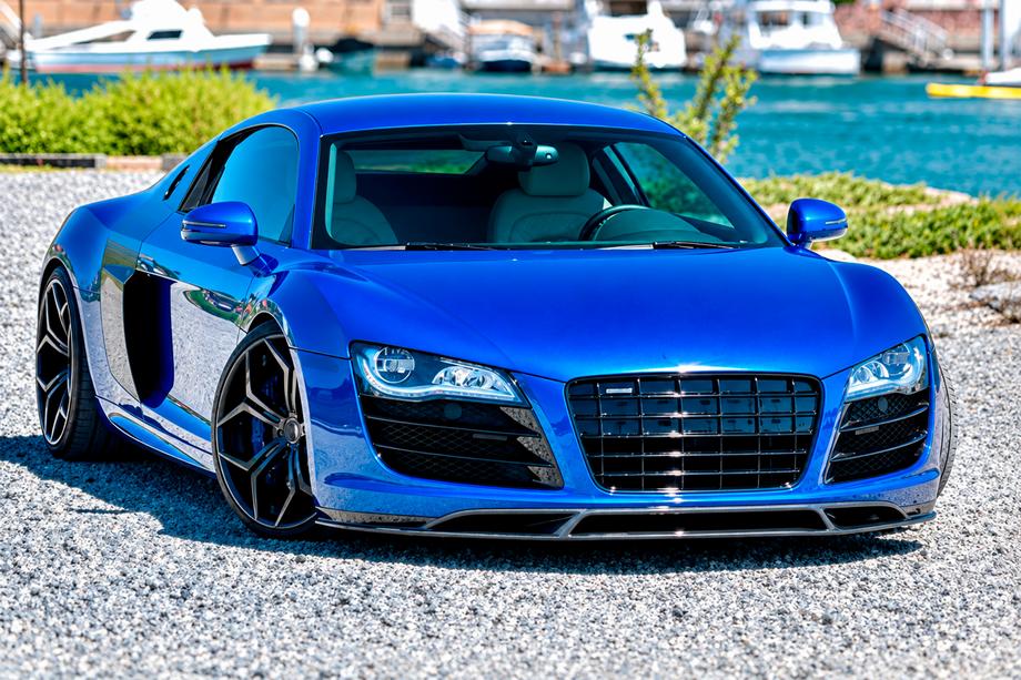 Audi R8 2006-2015 гг. Передний Бампер Лип Спойлер (Карбон) Image