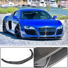Audi R8 2006-2015 гг. Передний Лип Бампера (Карбон) V2 фото 1
