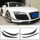 Audi R8 2006-2015 гг. Передняя губа бампера (Карбон) фото 1