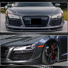 Audi R8 2006-2015 гг. Передняя губа бампера (Карбон) фото 5