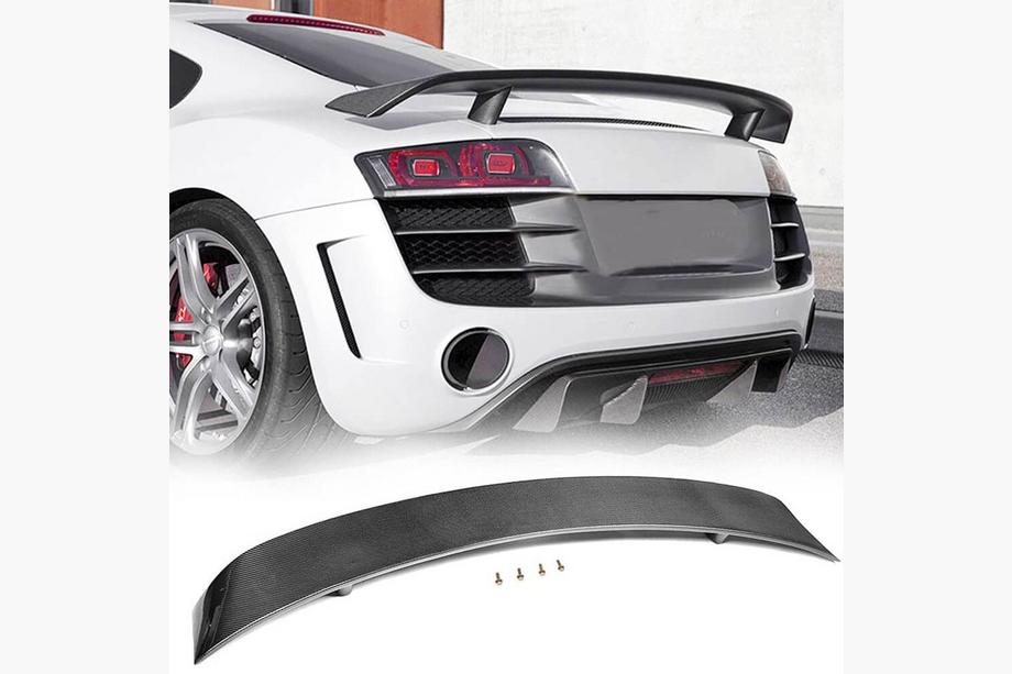 Audi R8 2006-2015 гг. Спойлер V1 (Карбон) Image
