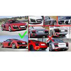 Audi R8 2006-2015 гг. Диффузор Заднего Бампера (Карбон) фото 7