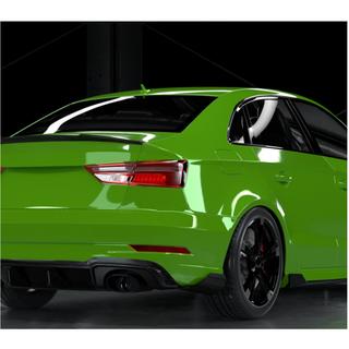 Накладки Flap на задний бампер (для RS3 Sedan 2017-2019, Карбон) Audi A3 2012-2020 гг. фото 4