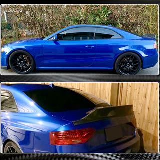 Спойлер V3 (для Coupe, Карбон) фото 4