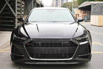 Audi A6 C8 2018–2025 гг. Комплект обвеса (для RS6, Карбон) фото 1