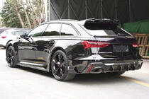 Audi A6 C8 2018–2025 гг. Комплект обвеса (для RS6, Карбон) фото 3