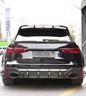 Audi A6 C8 2018–2025 гг. Комплект обвеса (для RS6, Карбон) фото 4