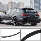 Audi A6 C8 2018–2025 гг. Спойлер V3 (для Avant, карбон) фото 1