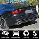 Audi A7 2010-2018 гг. Задний Диффузор Бампера (Карбон) фото 2