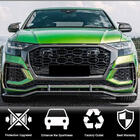 Audi Q8 2018- гг. Накладки на Зеркала (2018-2023, Карбон, Без Ассистента Смены Полосы) фото 2