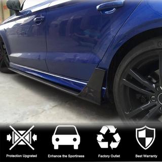 Боковые пороги V4 (для S-Line Sedan, Карбон) фото 2