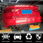 Audi A3 2012-2020 гг. Диффузор заднего бампера V2 (для S-Line Sedan 2012-2016, карбон) фото 3