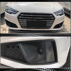 Audi A4 B9 2015-2024 гг. Передние воздухозаборники противотуманных фар (Карбон) V2 фото 4