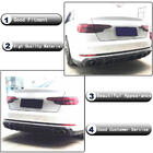 Audi A4 B9 2015-2024 гг. Диффузор заднего бампера (для S4 2017-2020, Карбон) фото 2