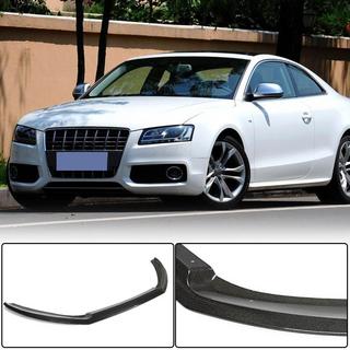 Передний Бампер Лип (для S-Line Coupe 2007-2011, Карбон) Audi A5 2007-2015 гг. фото 1