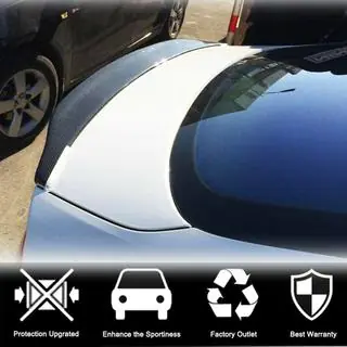 Спойлер V1 (для Coupe, Карбон) фото 3
