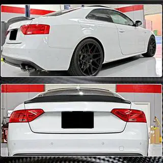Спойлер V1 (для Coupe, Карбон) фото 4