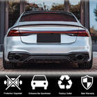 Audi A7 2018- гг. Диффузор заднего бампера с насадками (для S-Line 2018-2022, Сухой карбон) фото 3