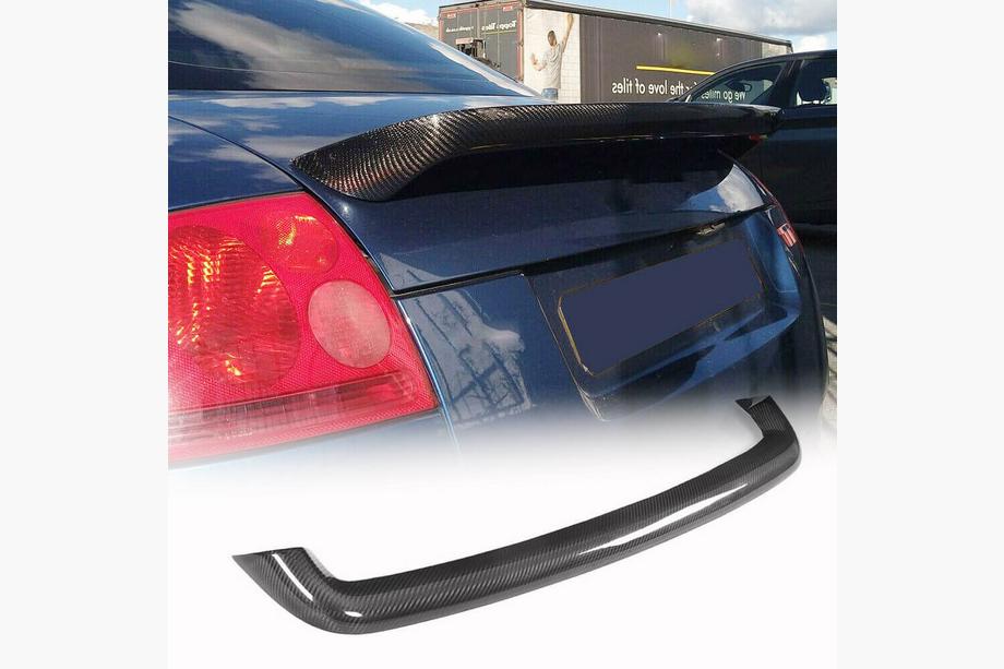 Audi TT 1998-2006 гг. Спойлер (Пластик) Image