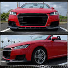 Audi TT 2014-2023 гг. Накладка на передний бампер Lip V2 (для Base, 2014-2019, Карбон) фото 4