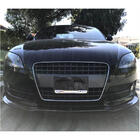 Audi TT 2006-2014 гг. Накладка на передний бампер Lip V1 (2006-2010, Карбон) фото 3