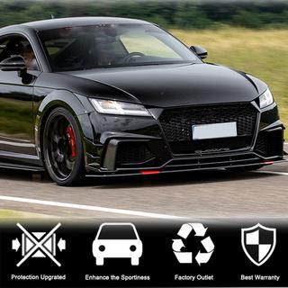 Накладки на противотуманные фары (для RS, 2016-2019, Карбон) Audi ТТ 2014-2023 гг. фото 3