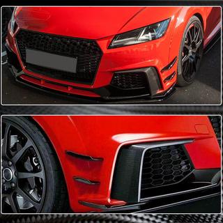 Накладки на противотуманные фары (для RS, 2016-2019, Карбон) Audi ТТ 2014-2023 гг. фото 4