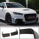 Audi TT 2014-2023 гг. Накладки на противотуманные фары (для RS, 2016-2019, Пластик) фото 1