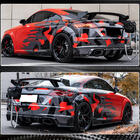 Audi TT 2014-2023 гг. Накладки Flap на задний бампер (для S-line/TTS/TTRS, 2014-2019, Карбон) фото 4