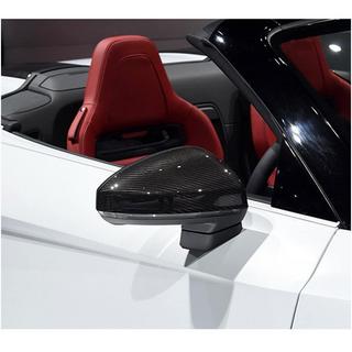 Накладки на Зеркала Карбон Audi ТТ 2014-2023 гг. фото 2