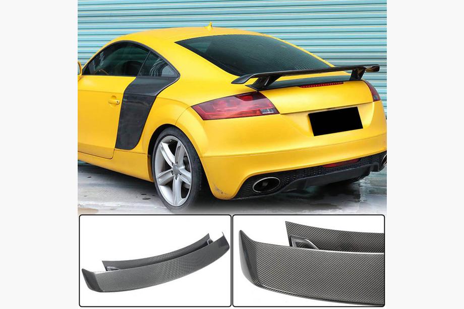 Audi TT 2006-2014 гг. Спойлер V4 (Карбон) Image