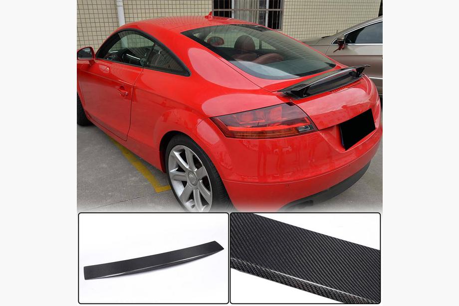 Audi TT 2006-2014 гг. Спойлер V5 (Карбон) Image