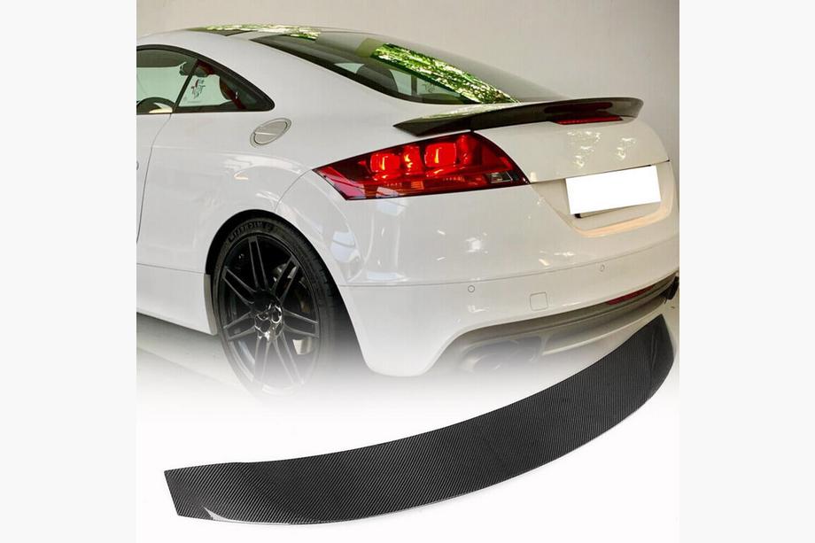 Audi TT 2006-2014 гг. Спойлер V2 (Пластик) Image