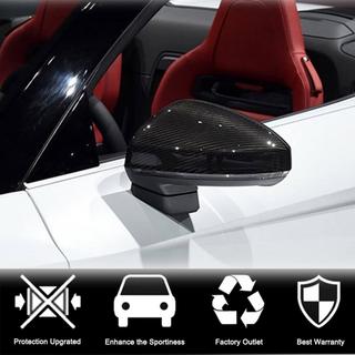 Накладки на Зеркала (Карбон) Audi ТТ 2014-2023 гг. фото 3