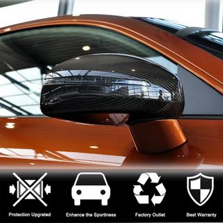 Накладки на Зеркала (Карбон) Audi ТТ 2006-2014 гг. фото 3