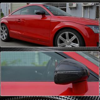 Накладки на Зеркала (Карбон) Audi ТТ 2006-2014 гг. фото 4