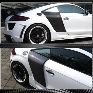 Карбоновые накладки на заднюю четверть (Coupe) фото 4