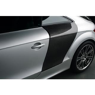 Карбоновые накладки на заднюю четверть (Coupe) фото 1