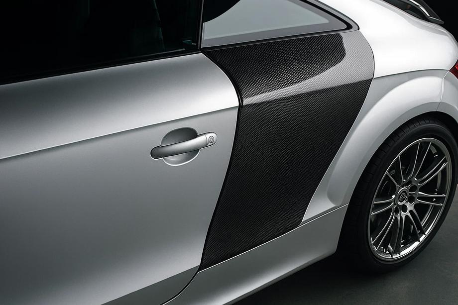 Audi TT 2006-2014 гг. Карбоновые накладки на заднюю четверть (Coupe) Image