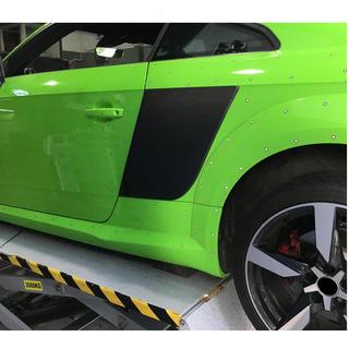 Карбоновые накладки на задние крылья (2015-2019) Audi ТТ 2014-2023 гг. фото 2